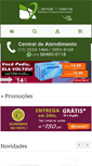 Mobile Screenshot of dentalmoema.com.br